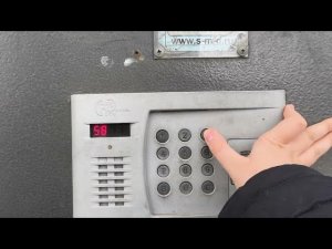 Как открыть Домофон Строй Мастер БВ СМД-2009 Без ключа Часть 2