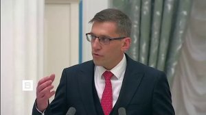 ‼️🇷🇺🇫🇷Многодетный француз подарил В. Путину статую Богоматери