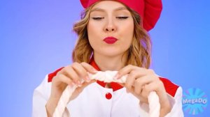 Кулинарный Челлендж# Я против Бабушки # Битвы с едой от Mega DO Challenge