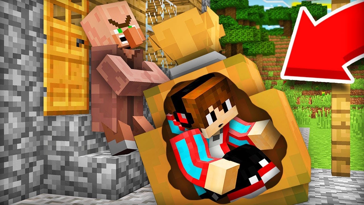 Я ТАЙНО ПРОНИК В ДОМ ЖИТЕЛЯ В МАЙНКРАФТ | Компот Minecraft смотреть онлайн