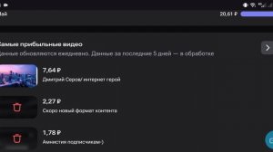 Монетизация Рутуб/ Сколько платят? Стоит ли заводить канал?