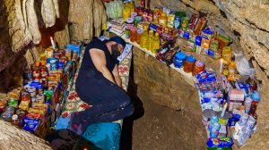 Мое секретное убежище в пещере