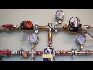 В Нефтеюганске продувают трубы