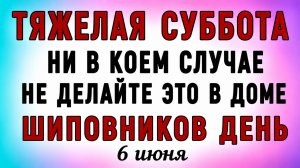 6 Июня Шиповников День. Что нельзя делать 6 Июня Шиповников День. Народные традиции и приметы