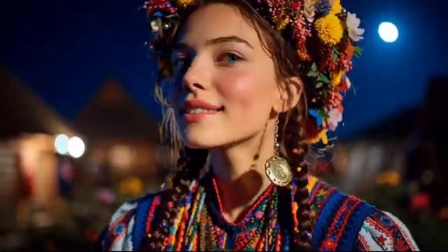 Бубенцы У Милого озорная деревенская плясовая ArtVenka [get.gt]