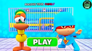 Семейная тюрьма Pocoyo Toys?! 😱🧸 | Игровой процесс Roblox Obby #Роблокс