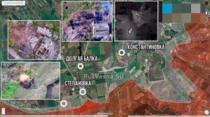 🇷🇺⚔️🇺🇦Армия России прорывается вглубь Константиновки и берет город в клещи!