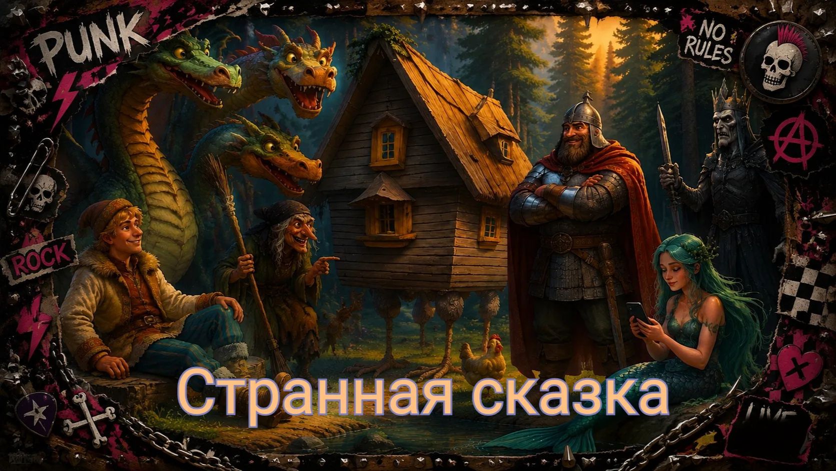 Странная сказка (песня Дениса Дащенко)
