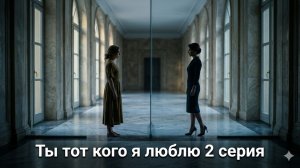 турецкие сериалы ты тот кого я люблю 2 серия смотреть онлайн быстрый разбор сюжета