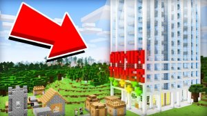 АДМИН ПЕРЕЕХАЛ ЖИТЬ В НАШУ ДЕРЕВНЮ В МАЙНКРАФТ | Компот Minecraft