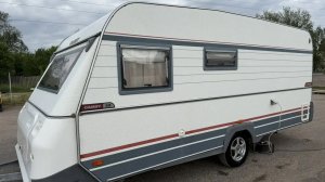 Зимний караван,дом на колёсах CABBY Comfort Edition 2004 года на 4 спальных места из Швеции