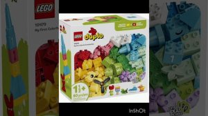 lego новинки 1 часть