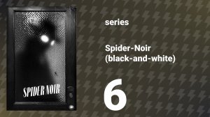 Spider-Noir (black-and-white) Episode 6 «Nightmare on a Gurney» (series, 2026)