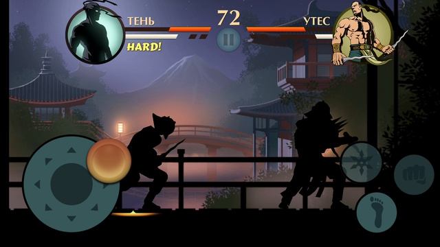 играю в shadow fight (когда я не снимал видео я все эти дни играл в эту игру и прокачался) смотреть онлайн