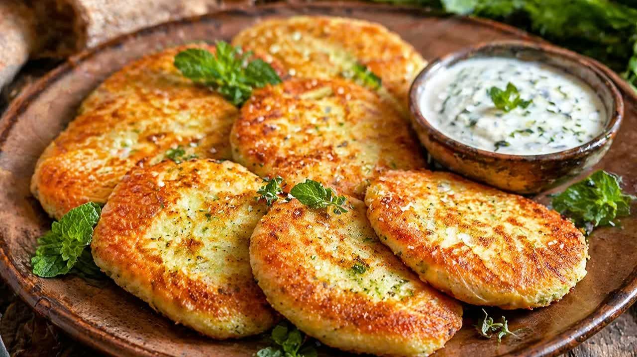 Я готовлю ЦВЕТНУЮ КАПУСТУ так каждую неделю! Простой и быстрый рецепт! Очень вкусные ОЛАДЬИ! смотреть онлайн