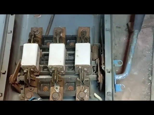 Дистанционное отключение рубильника 380 вольт с помощью привода своими руками смотреть онлайн