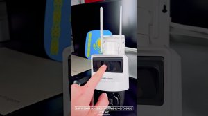 Hikvision DS-2DE2C400IWG-K/4G/C09S20 - 4G автономная поворотная IP PT камера с солнечной панелью