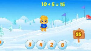 Детский развивающий мультфильм