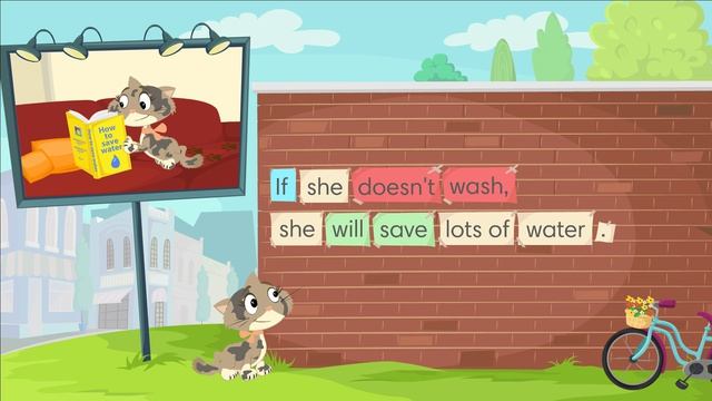 Get Grammar! – If You Have A Bath …