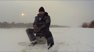 ПЕРВАЯ РЫБАЛКА 2026г. Ловля на ОКЕ на КАЛУЖСКИЙ ШАРИК.