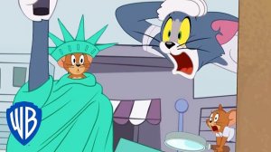 Том и Джерри | Подготовка детективов | WB Kids