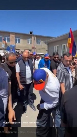 «ГОЛУБЬ МИРА» не взлетел из рук  ПАШИНЯНА.