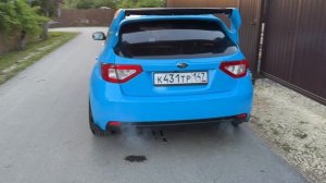 Субару недоSti