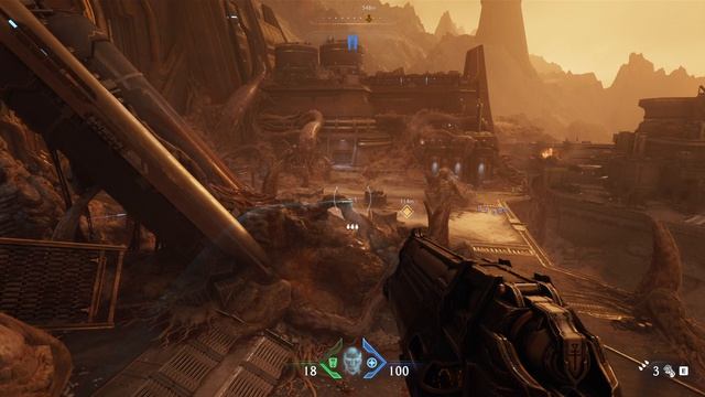 DOOM The Dark Ages - [03] прохождение ПК русские субтитры 2026 смотреть онлайн