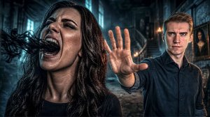 БЕСЫ В ЛЮДЯХ реальны! Экзорцизм во время поездки...