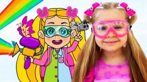 Мультик для детей про волшебных бабочек🦋