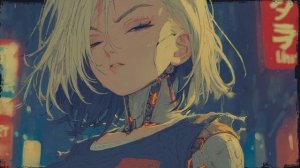 ANDROID 18 – NEON REBELLION ｜ DBZ Synthwave Music