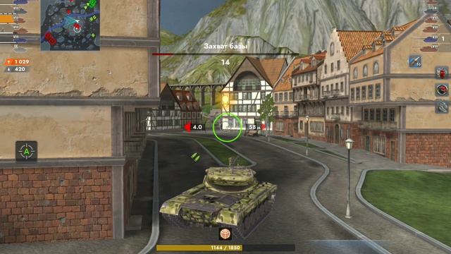 Tanks Blitz # T77 тяжёлый танк Vlll уровня. Ещё один бой. смотреть онлайн