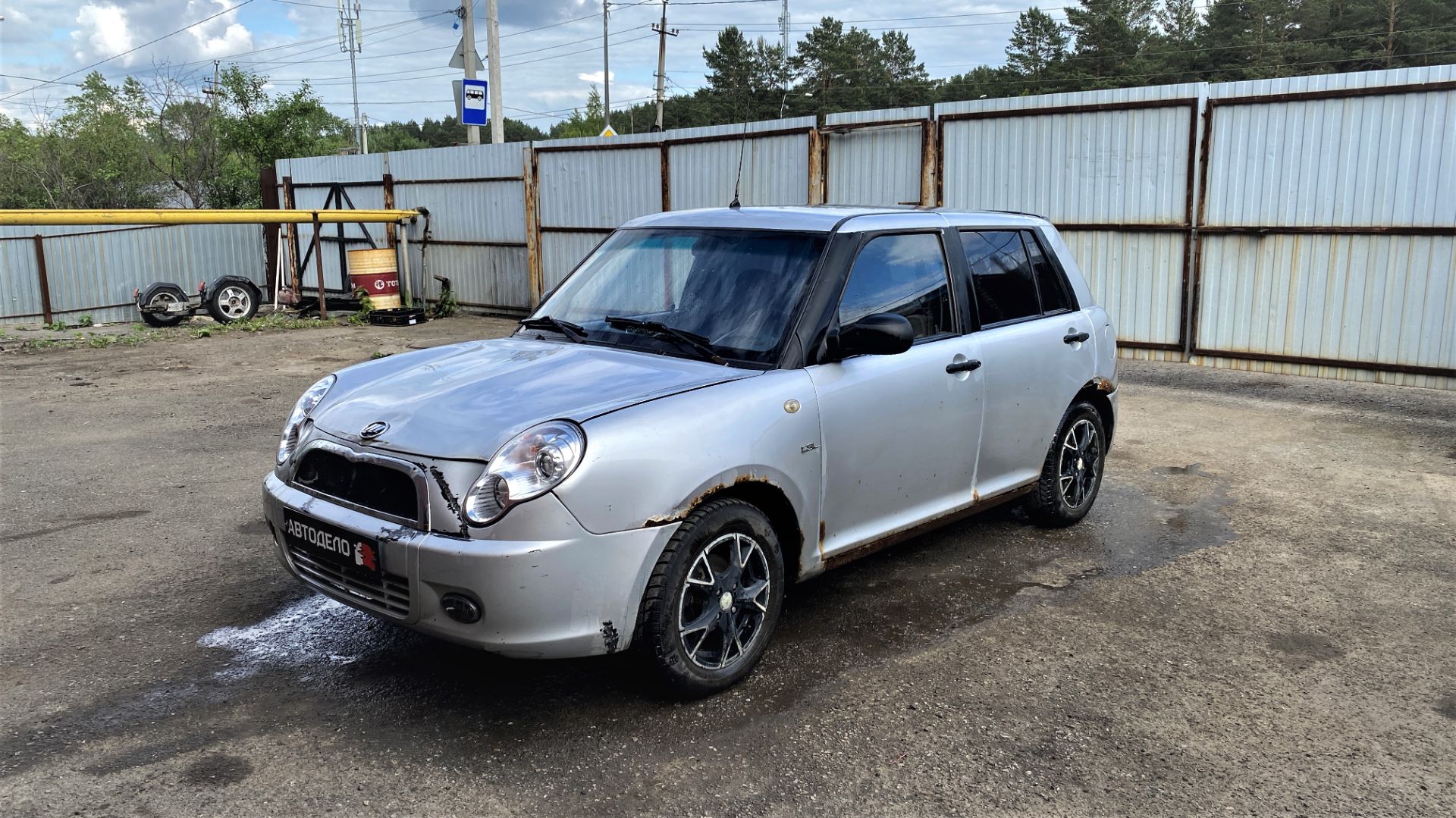 Разбор Lifan Smily (I, 320) 2011 г.в., LF479Q3-B (1.3L, 88 л.с.), МКПП смотреть онлайн