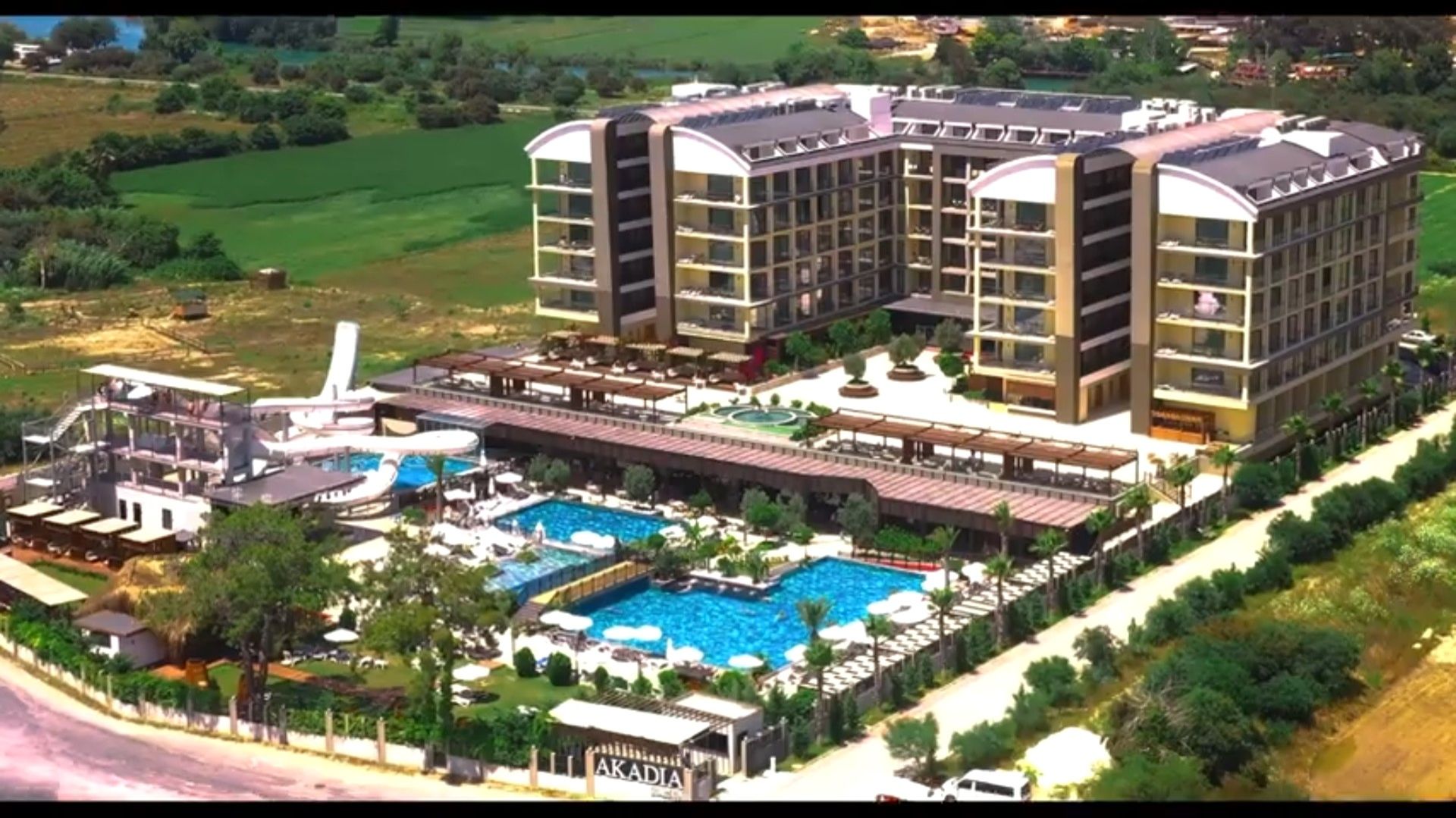 Sorgun Akadia Luxury 5*Сиде.Бассейны и горки.Турция май 2026г
