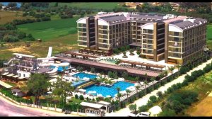 Sorgun Akadia Luxury 5*Сиде.Бассейны и горки.Турция май 2026г