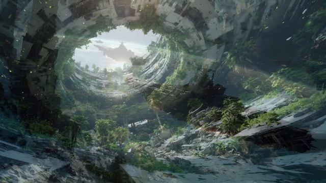Shores of a Forgotten World — Sci-Fi Ambient Music & Cinematic Alien Landscapes ｜