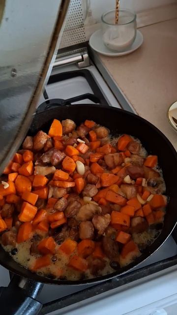 Первый раз готовила плов🥘 в духовке 👌