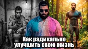 Как Радикально Прокачать Жизнь за 12 Месяцев | Опыт “Базы” Арсена Маркаряна без Подписки