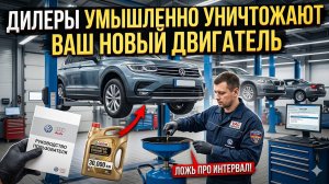 Скрытая ложь в сервисной книжке: как немецкие инженеры продлевают жизнь мотора вопреки дилерам