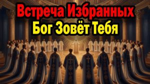 Избранный, Бог Призвал Тебя На Встречу Ста Сорока Четырёх Тысяч Избранных