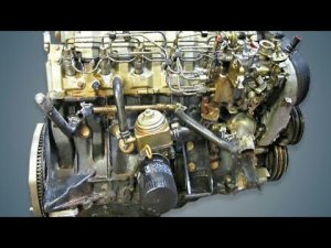 Промывка топливной системы жидкостью Wynn's,RD28 (Flushing the fuel system with liquid Wynn's,RD28)