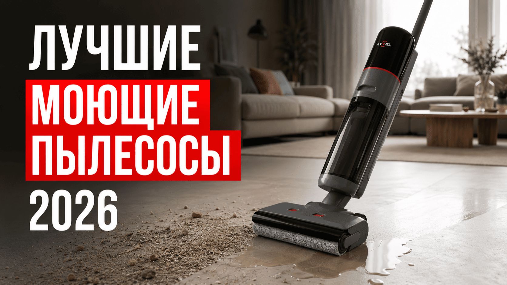 Лучшие вертикальные моющие пылесосы. Рейтинг пылесосов с самоочисткой 2026! Какой пылесос выбрать? смотреть онлайн