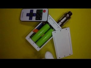 Самодельный БоксМод - варивольт (!ТАКОГО ТЫ ЕЩЁ НЕ ВИДЕЛ!)