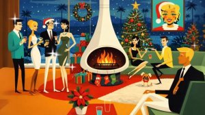 CHRISTMAS MUSIC ｜ 60'S ATOMIC LOUNGE MUSIC