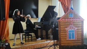 Черней Вероника. - «Перепёлочка» бел.нар.песня, «Во саду ли, в огороде» рус.нар.песня