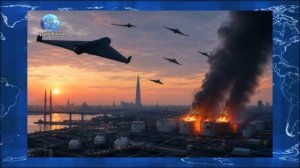 Десятки украинских БПЛА атаковали Петербург и Ленобласть. Дроны над Финским заливом