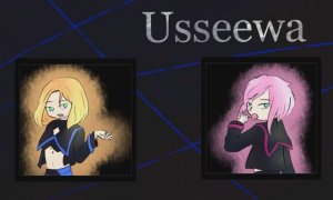 Usseewa - NotADub [Tanri] and Sati Akura (Rus)