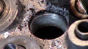 Lada Niva Замена алюминиевой заглушки головки ВАЗ 21011