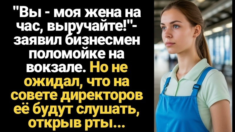 ИСТОРИИ ИЗ ЖИЗНИ/Вы моя жена на час, выручайте! смотреть онлайн