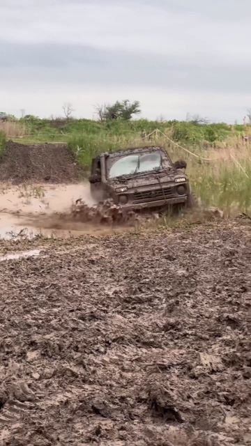 Еду спокойно на рыбалку.... а тут